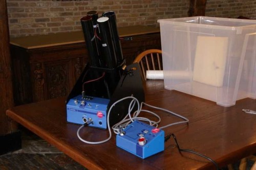 Confettiekanon incl 4 shooters 